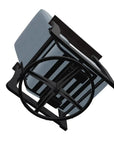 St. Catherine Cushion Swivel Rocker Polymer Arm - LOOMLAN - Telescope - Outdoor Accent Chairs