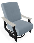 St. Catherine Cushion Swivel Rocker Polymer Arm - LOOMLAN - Telescope - Outdoor Accent Chairs