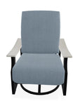 St. Catherine Cushion Swivel Rocker Polymer Arm - LOOMLAN - Telescope - Outdoor Accent Chairs