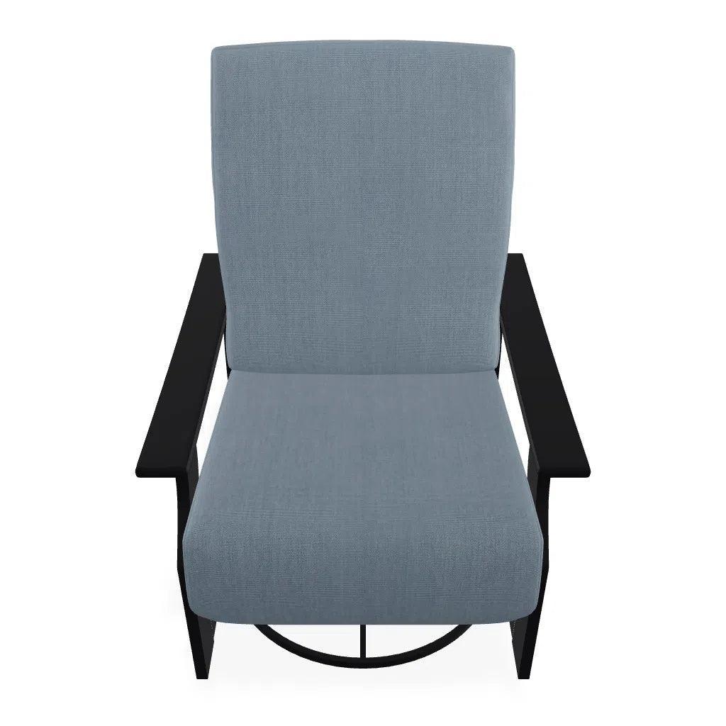 St. Catherine Marine Grade Deep Cushion Swivel Rocker - LOOMLAN - Telescope - Outdoor Accent Chairs