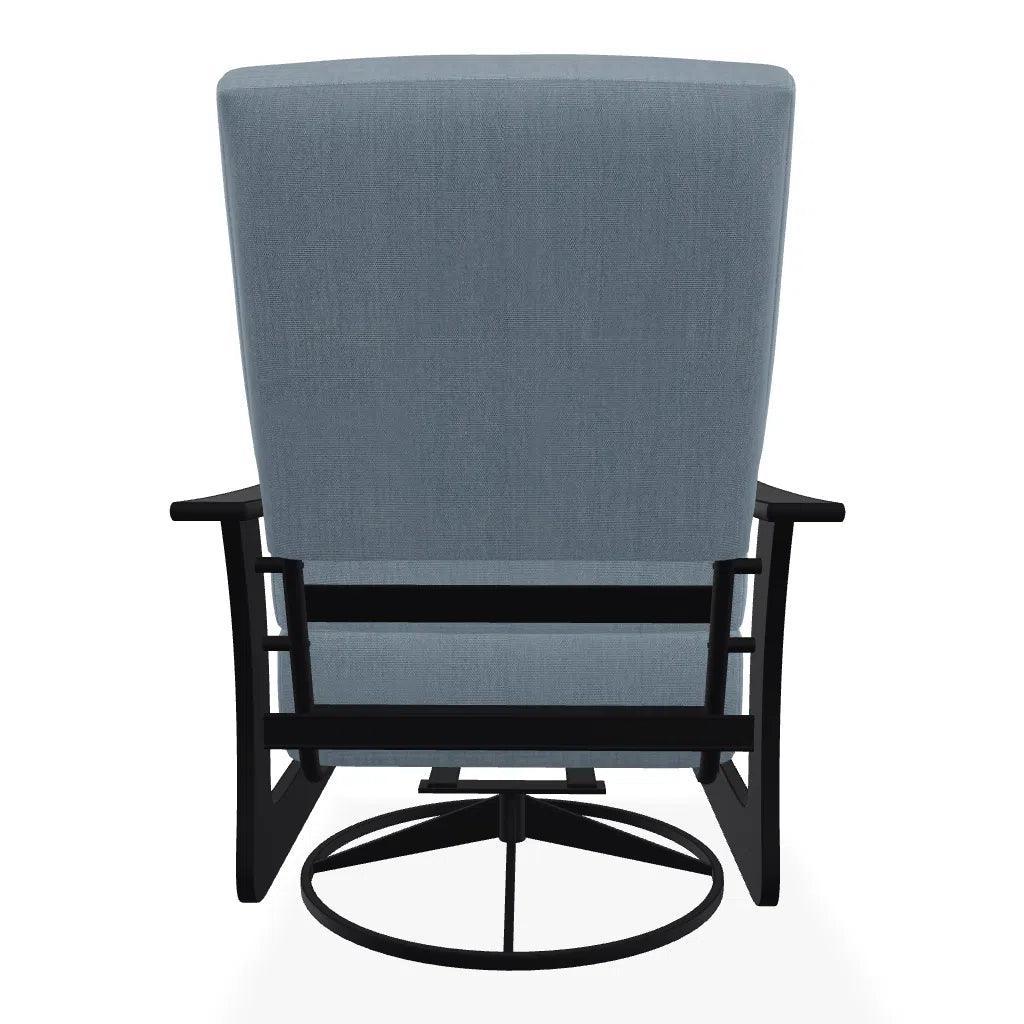 St. Catherine Marine Grade Deep Cushion Swivel Rocker - LOOMLAN - Telescope - Outdoor Accent Chairs