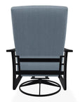 St. Catherine Marine Grade Deep Cushion Swivel Rocker - LOOMLAN - Telescope - Outdoor Accent Chairs
