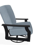 St. Catherine Marine Grade Deep Cushion Swivel Rocker - LOOMLAN - Telescope - Outdoor Accent Chairs
