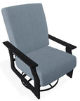 St. Catherine Marine Grade Deep Cushion Swivel Rocker - LOOMLAN - Telescope - Outdoor Accent Chairs