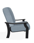 St. Catherine Marine Grade Outdoor Lounge Chair - LOOMLAN - Telescope - Outdoor Accent Chairs