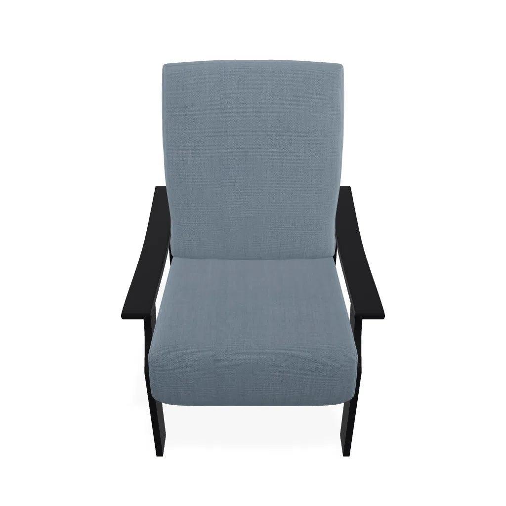 St. Catherine Marine Grade Outdoor Lounge Chair - LOOMLAN - Telescope - Outdoor Accent Chairs