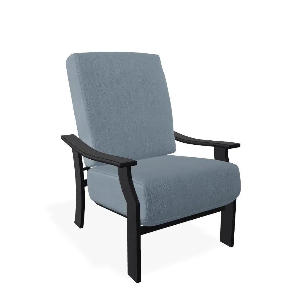 St. Catherine Marine Grade Outdoor Lounge Chair - LOOMLAN - Telescope - Outdoor Accent Chairs
