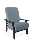 St. Catherine Marine Grade Outdoor Lounge Chair - LOOMLAN - Telescope - Outdoor Accent Chairs