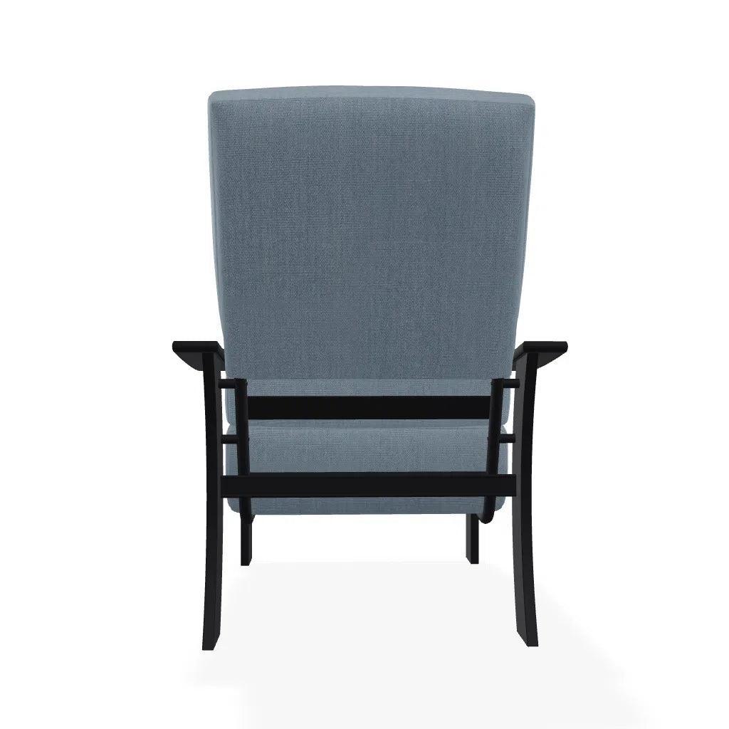 St. Catherine Marine Grade Outdoor Lounge Chair - LOOMLAN - Telescope - Outdoor Accent Chairs