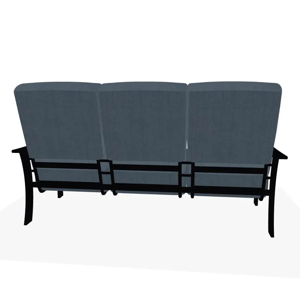 St. Catherine Marine Grade Polymer Deep Cushion Sofa - LOOMLAN - Telescope - Outdoor Sofas &amp; Loveseats