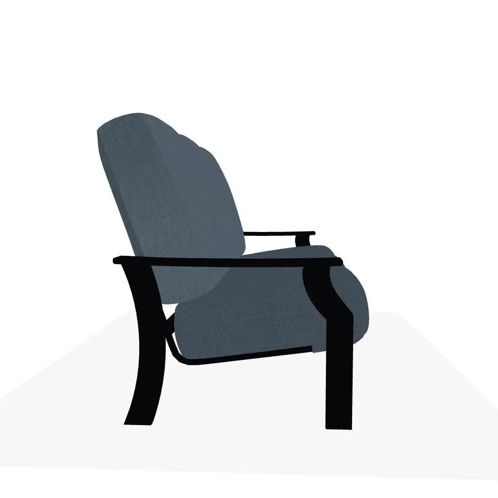 St. Catherine Marine Grade Polymer Deep Cushion Sofa - LOOMLAN - Telescope - Outdoor Sofas &amp; Loveseats