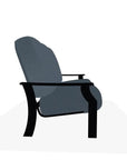 St. Catherine Marine Grade Polymer Deep Cushion Sofa - LOOMLAN - Telescope - Outdoor Sofas & Loveseats