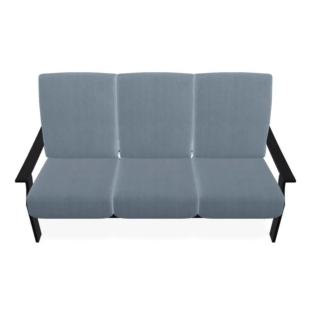 St. Catherine Marine Grade Polymer Deep Cushion Sofa - LOOMLAN - Telescope - Outdoor Sofas &amp; Loveseats