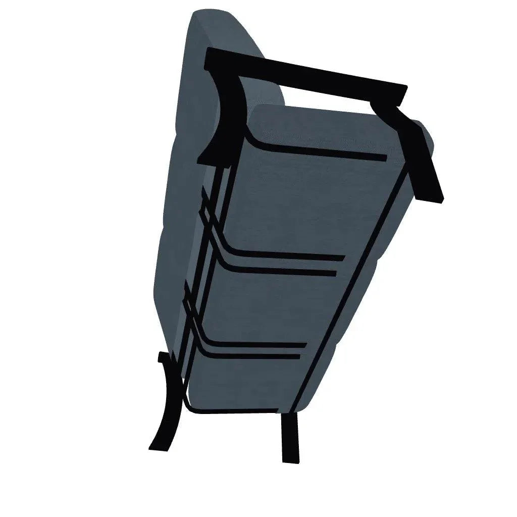St. Catherine Marine Grade Polymer Deep Cushion Sofa - LOOMLAN - Telescope - Outdoor Sofas &amp; Loveseats