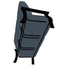 St. Catherine Marine Grade Polymer Deep Cushion Sofa - LOOMLAN - Telescope - Outdoor Sofas & Loveseats
