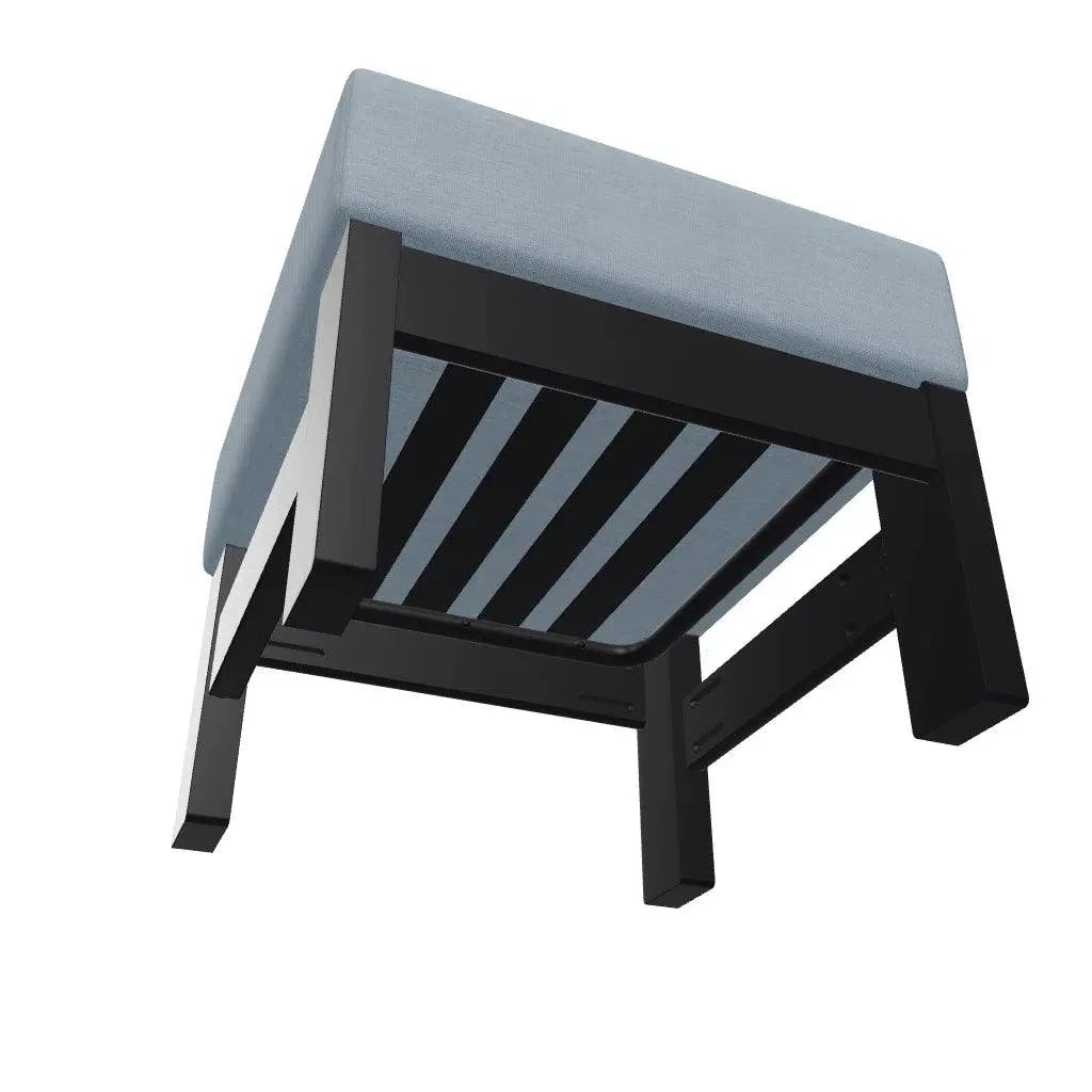 Telescope St. Catherine MGP Deep Cushion Ottoman Clips