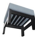Telescope St. Catherine MGP Deep Cushion Ottoman Clips