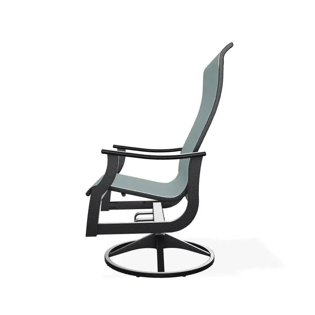 St. Catherine MGP Supreme Swivel Rocker Arms - LOOMLAN - Telescope - Outdoor Accent Chairs