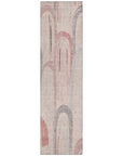 Starave Orange Washable Indoor - Outdoor Rug - LOOMLAN - LOOMLAN Rugs - Outdoor Rugs