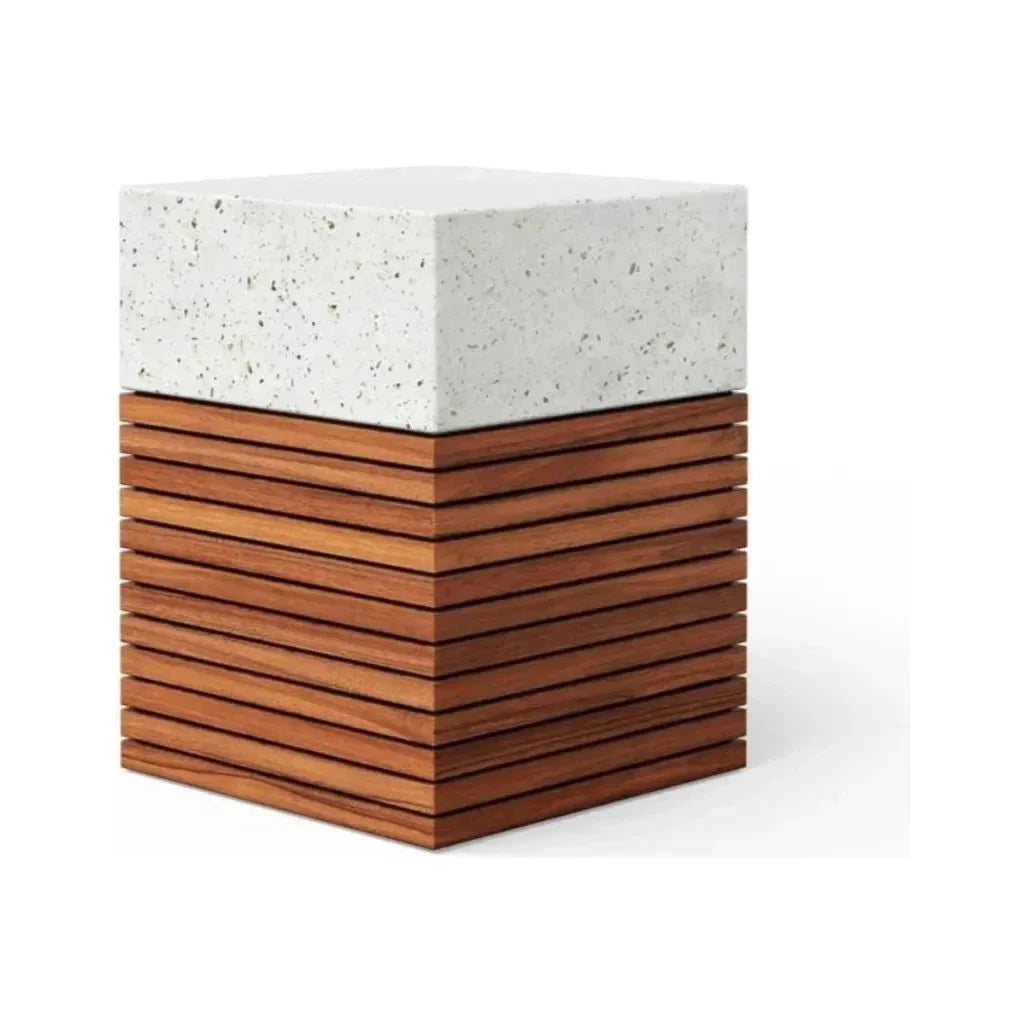 Urbia Stecca Alto Concrete Made Outdoor Stool