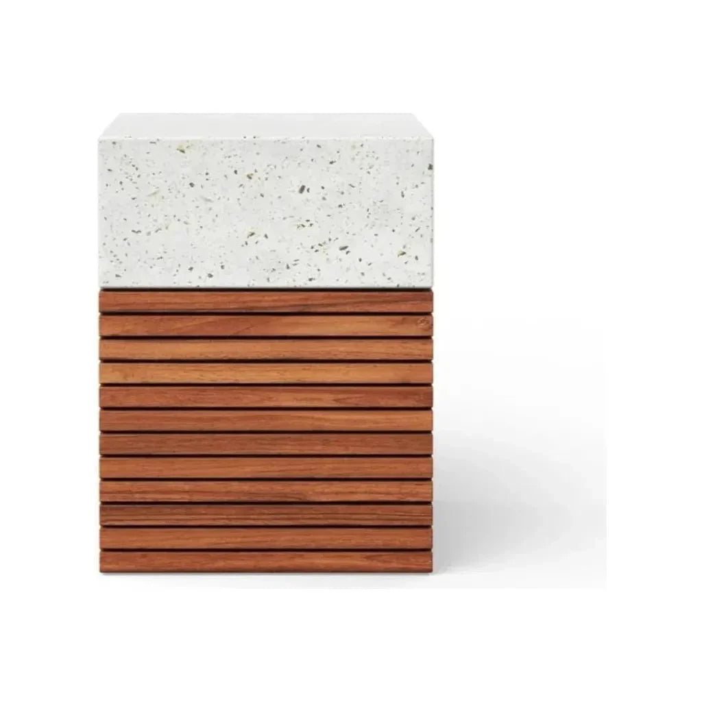 Urbia Stecca Alto Concrete Made Outdoor Stool