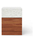 Urbia Stecca Alto Concrete Made Outdoor Stool