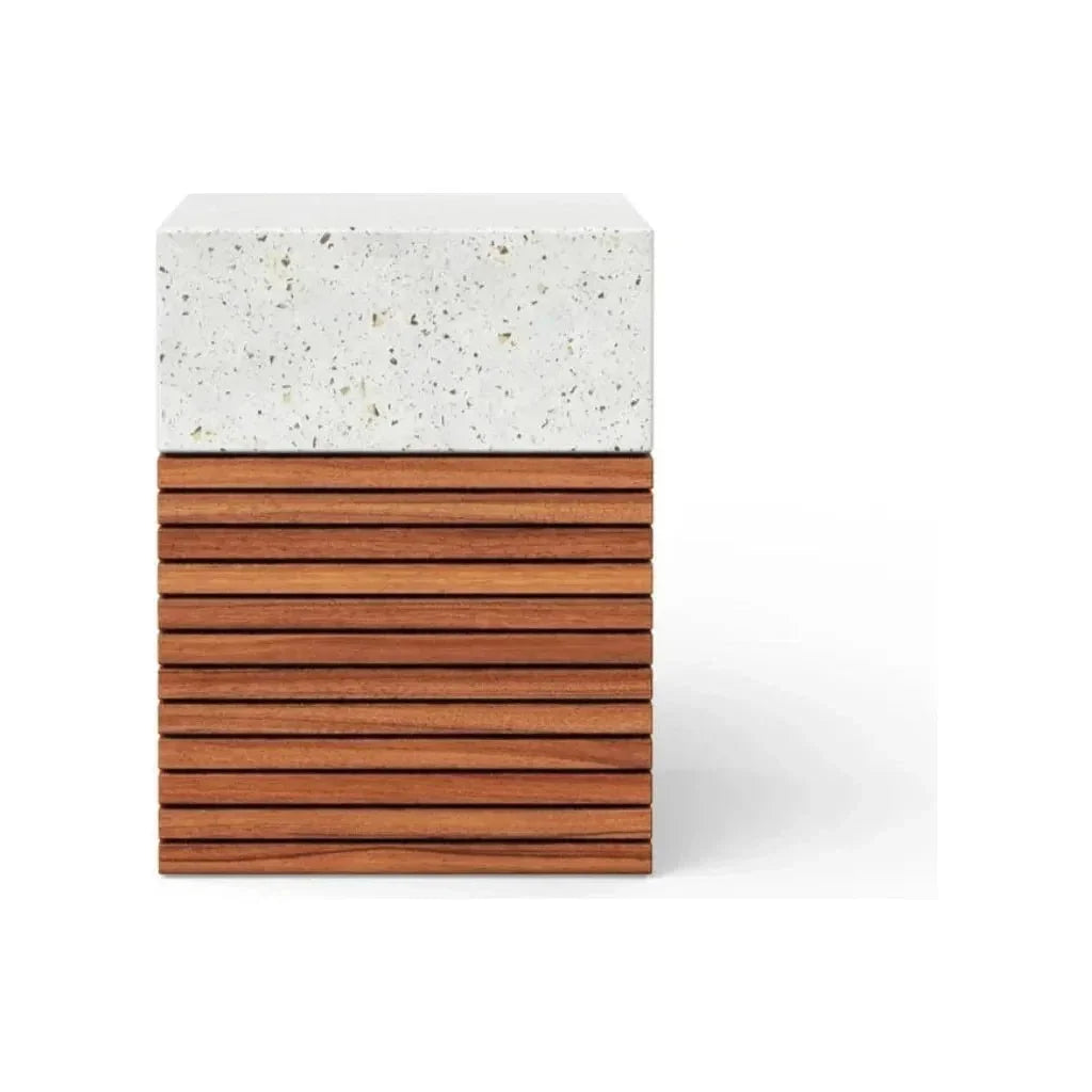 Urbia Stecca Alto Concrete Made Outdoor Stool