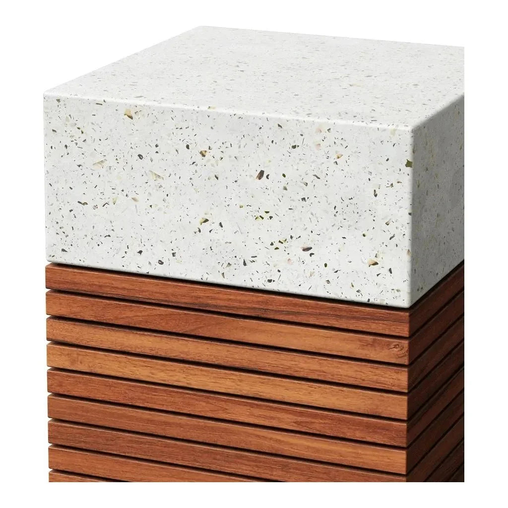 Urbia Stecca Alto Concrete Made Outdoor Stool