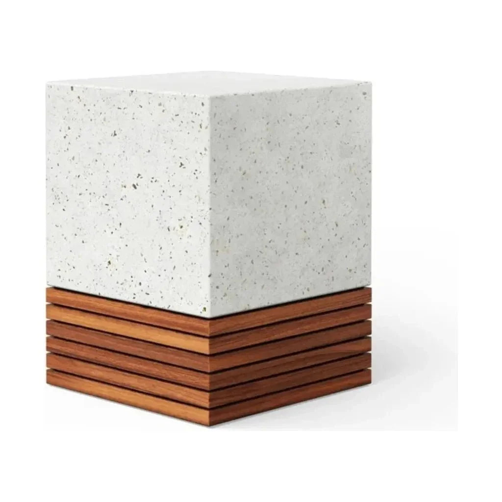 Urbia Stecca Corto Concrete Made Outdoor Stool