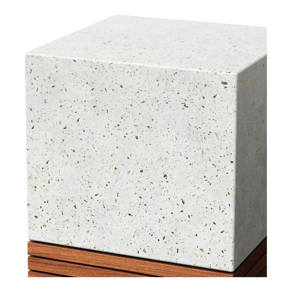 Urbia Stecca Corto Concrete Made Outdoor Stool