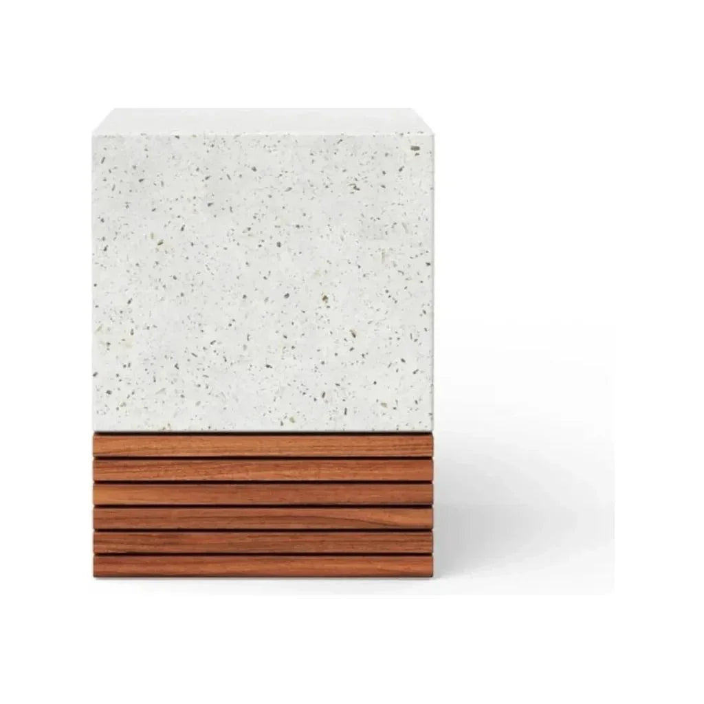 Urbia Stecca Corto Concrete Made Outdoor Stool