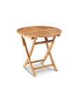 Stella Durable Teak Patio Round Bistro Set 3PC - LOOMLAN - HiTeak - Outdoor Bistro Sets