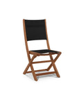 Stella Teak Patio Round Bistro Set 3PC - LOOMLAN - HiTeak - Outdoor Bistro Sets