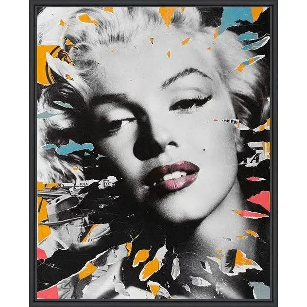 LOOMLAN Stir Artwork d Canvas With Floating