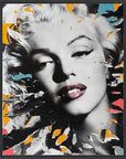 LOOMLAN Stir Artwork d Canvas With Floating