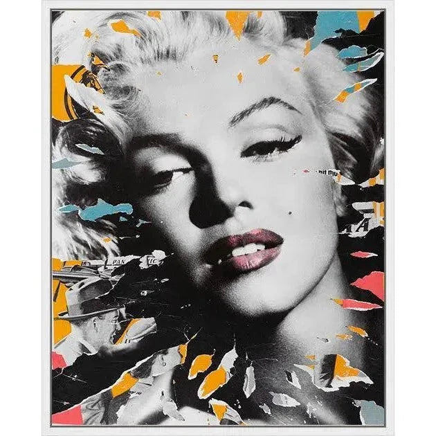 LOOMLAN Stir Artwork d Canvas With Floating