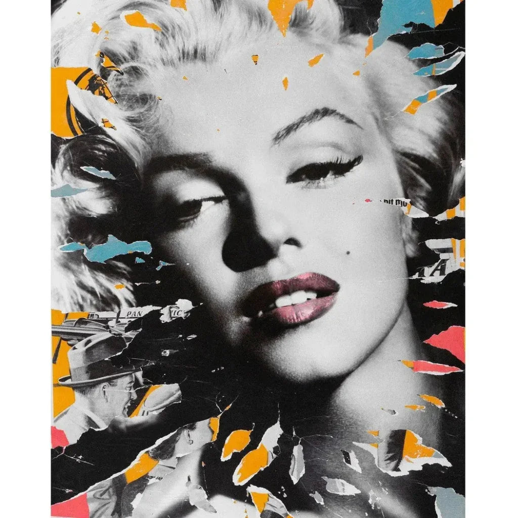 LOOMLAN Stir Artwork d Canvas With Floating