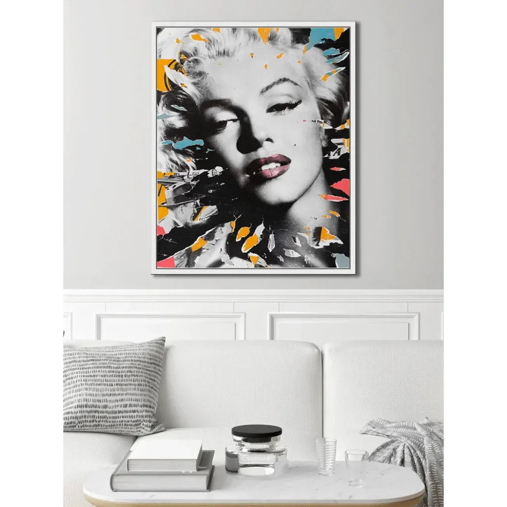 LOOMLAN Stir Artwork d Canvas With Floating