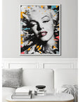 LOOMLAN Stir Artwork d Canvas With Floating