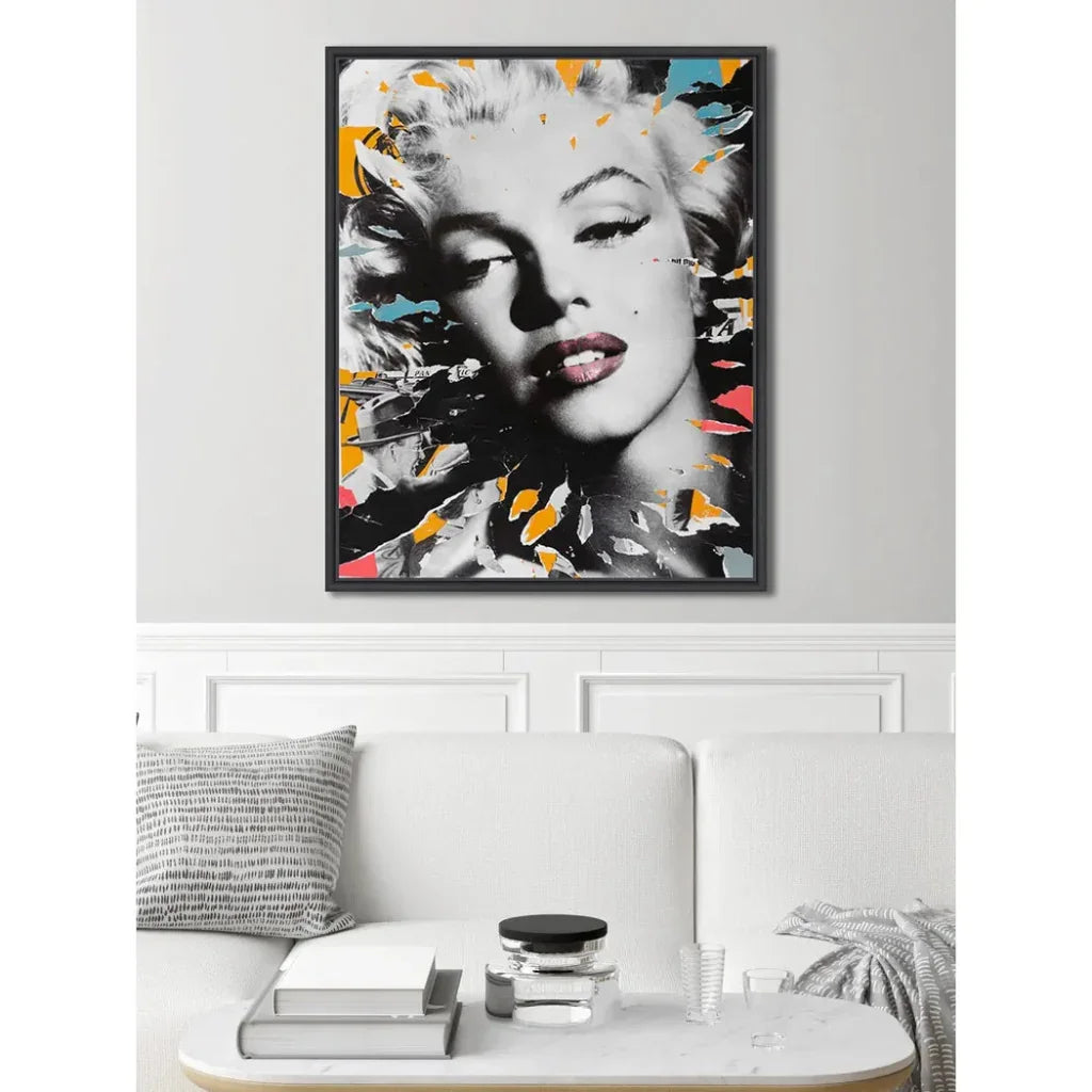 LOOMLAN Stir Artwork d Canvas With Floating