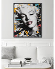 LOOMLAN Stir Artwork d Canvas With Floating