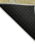LOOMLAN Rugs Stockholm Gold Washable Indoor-Outdoor Rug