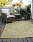 LOOMLAN Rugs Stockholm Gold Washable Indoor-Outdoor Rug