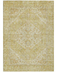 LOOMLAN Rugs Stockholm Gold Washable Indoor-Outdoor Rug