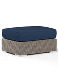 Coronado Sunbrella Outdoor Ottoman