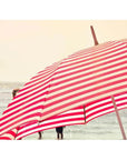 Summer Beach Umbrella d Canvas Wall Art For Living Room - LOOMLAN - LOOMLAN - Canvas Art