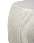 Seasonal Living Sunburst Ceramic Glazed Patio Stool