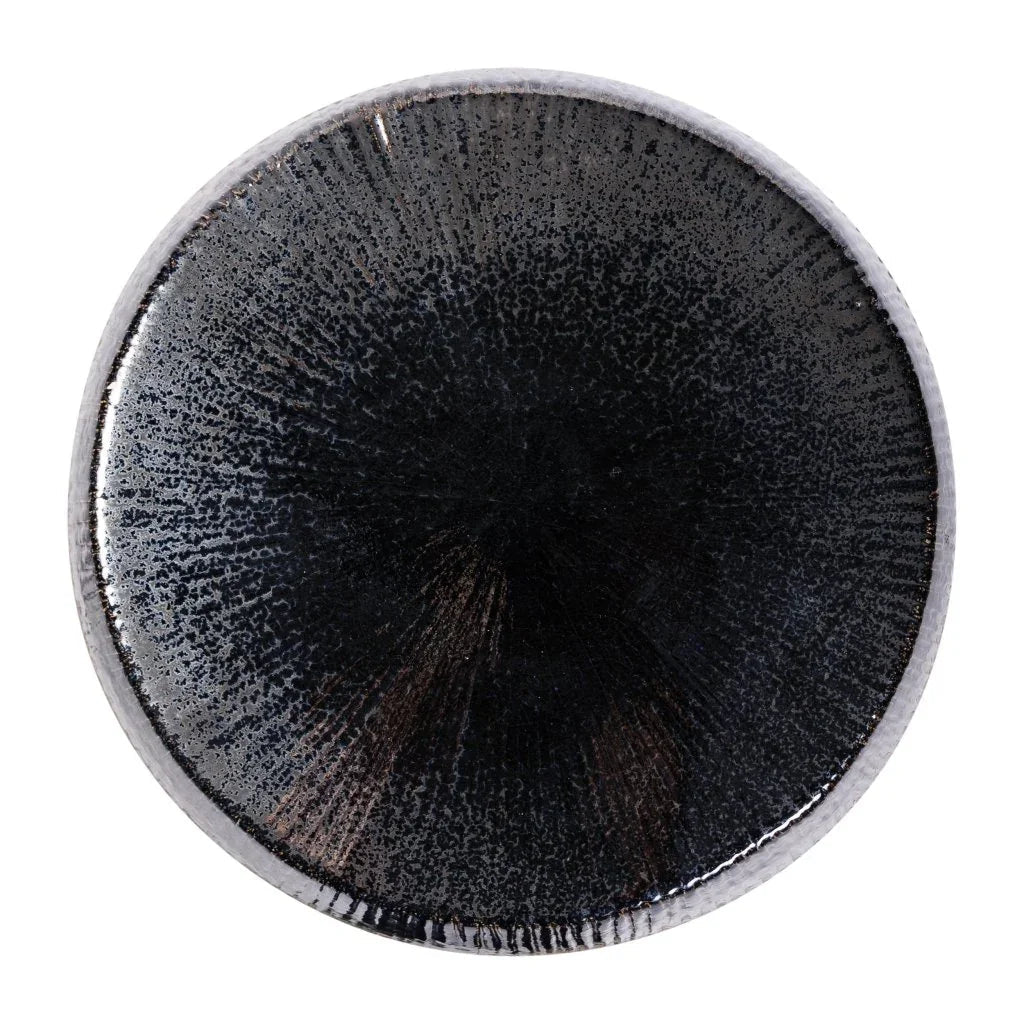 Seasonal Living Sunburst Ceramic Glazed Patio Stool