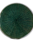 Seasonal Living Sunburst Ceramic Glazed Patio Stool