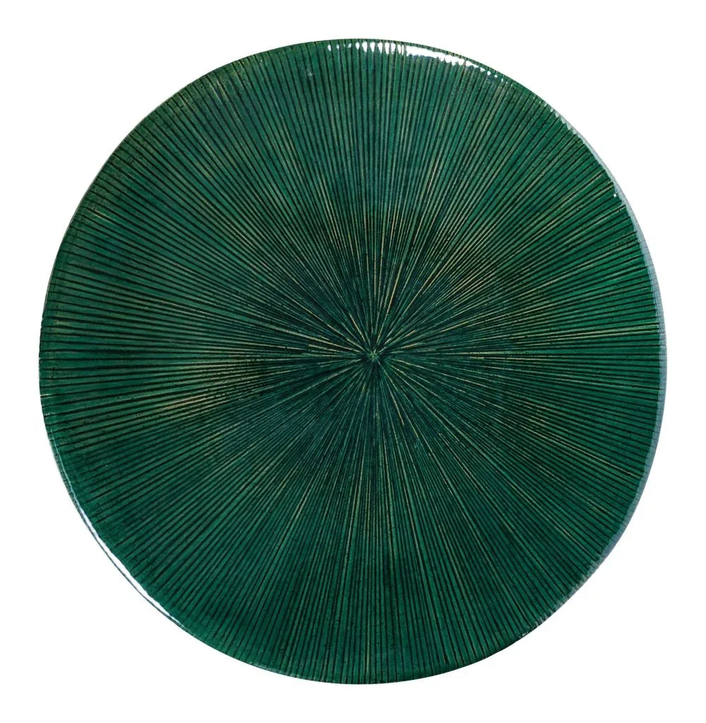Sunburst Ceramic Patio Coffee Table - LOOMLAN - Seasonal Living - Outdoor Coffee Tables